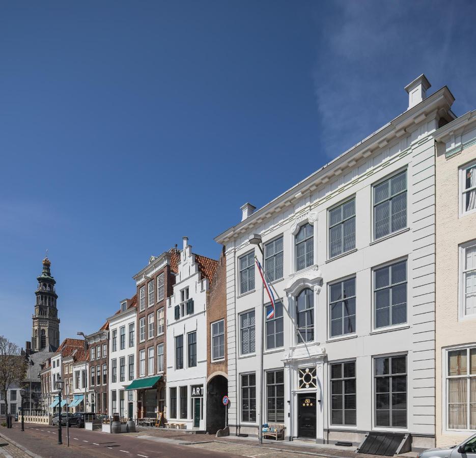 Boutique Hotel De Vier Patriciers Middelburg Exteriér fotografie